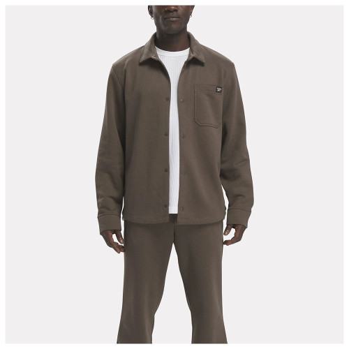 Reebok Ανδρικό πουκάμισο Classic Fleece-Lined Overshirt